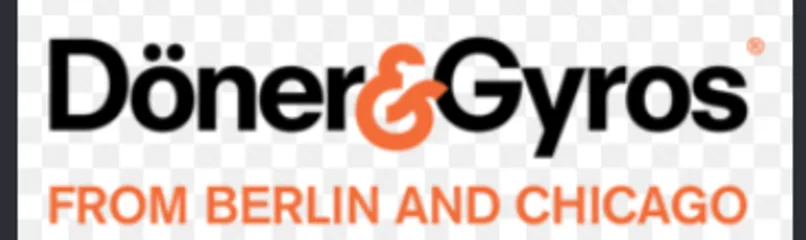 Doner & Gyros logo – restaurant consulting client of The Chef Blade